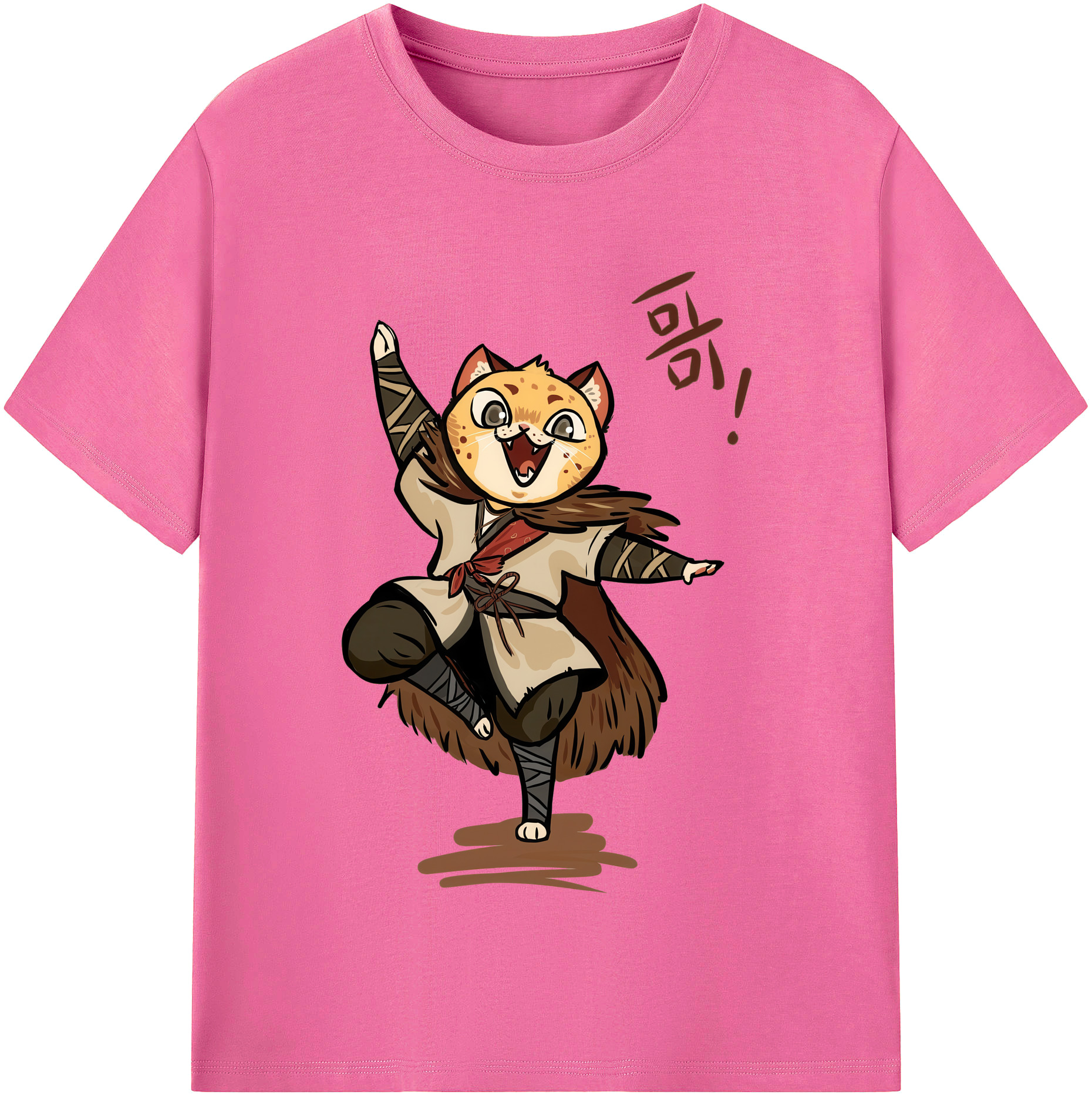 （画像用） Ne Zha 2 ナタ 魔童の大暴れ レディースカジュアルプリントTシャツ（綿100％）
